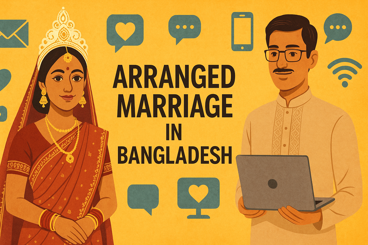 Arranged Marriage in Bangladesh: Evolving Traditions in a Digital Age