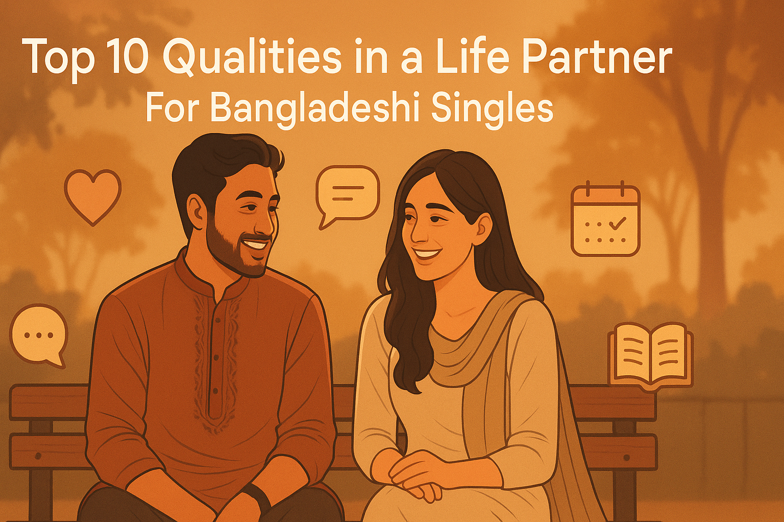 Top 10 Qualities to Look for in a Life Partner – Insights for Bangladeshi Singles