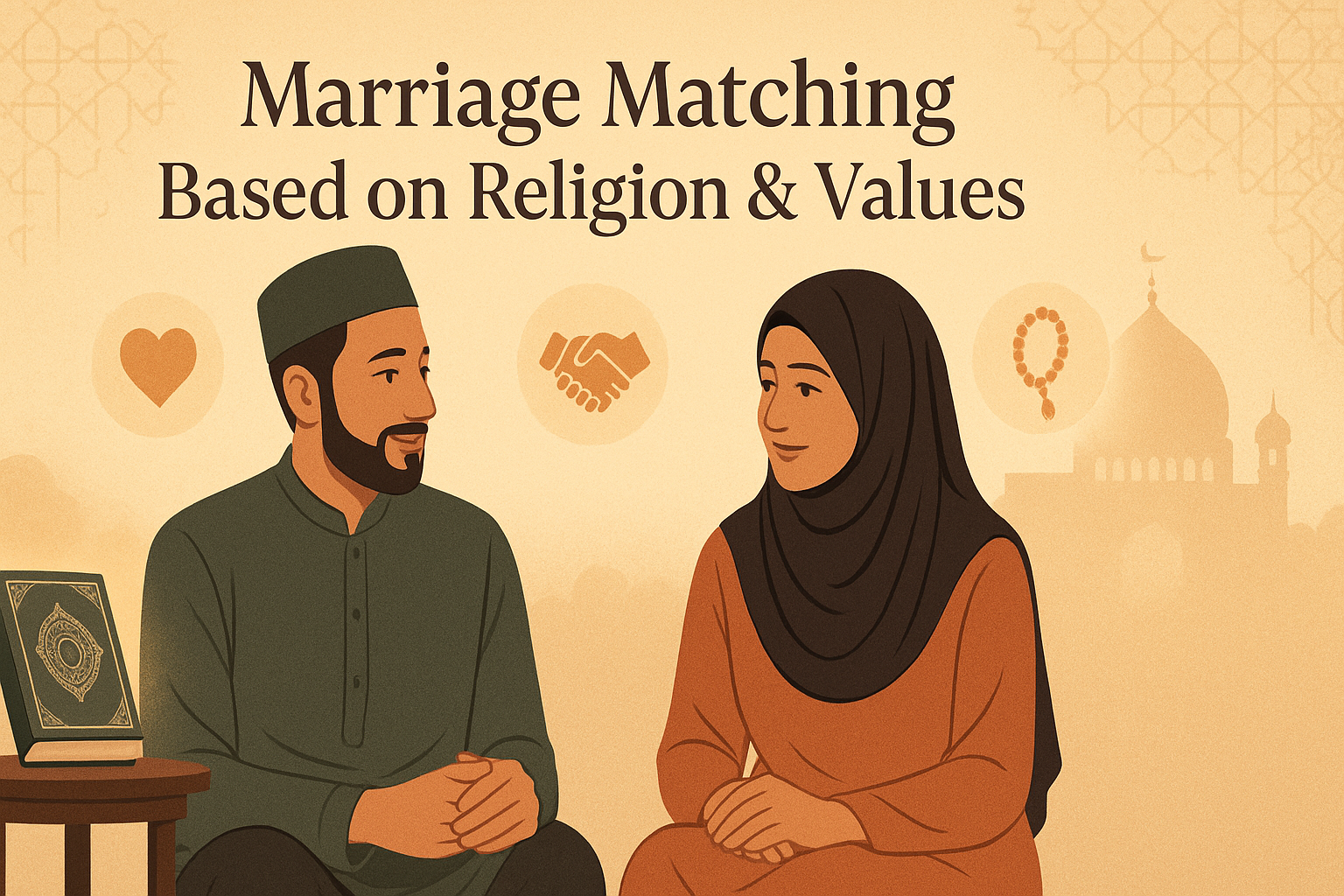Marriage Matching Based on Religion and Values: How Our Platform Respects Your Beliefs