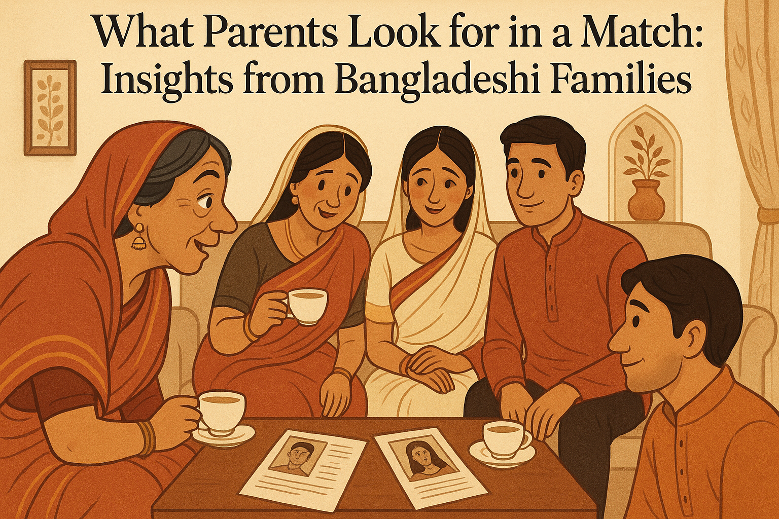 What Parents Look for in a Match: Insights from Bangladeshi Families