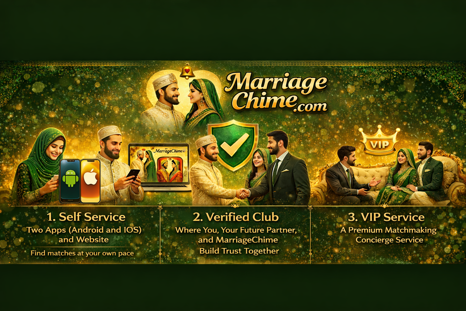 মাত্র ৫ দিনে — রেজিস্ট্রেশন থেকে বিয়ে!